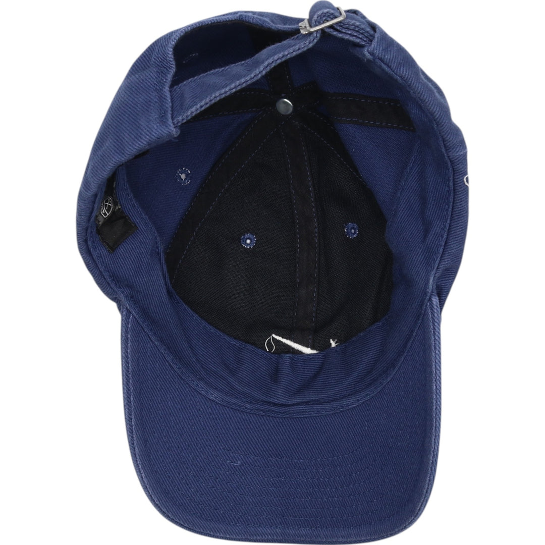 00'S Nike Tiger Woods Buick Golf Baseball Cap Free Size cotton navy blue type Vintage Second Hand