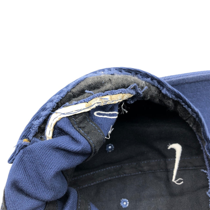 00'S Nike Tiger Woods Buick Golf Baseball Cap Free Size cotton navy blue type Vintage Second Hand