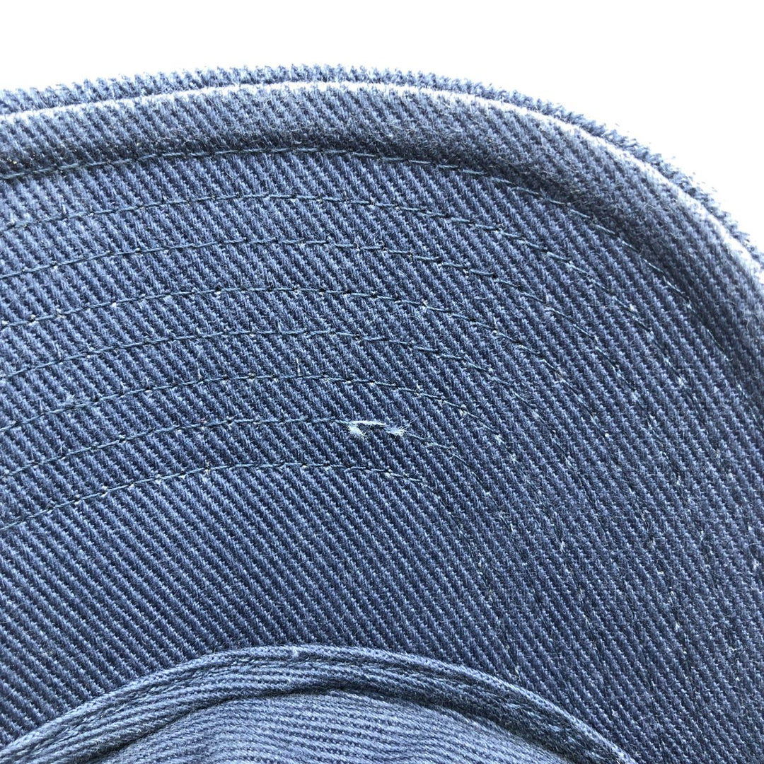 00'S Nike Tiger Woods Buick Golf Baseball Cap Free Size cotton navy blue type Vintage Second Hand