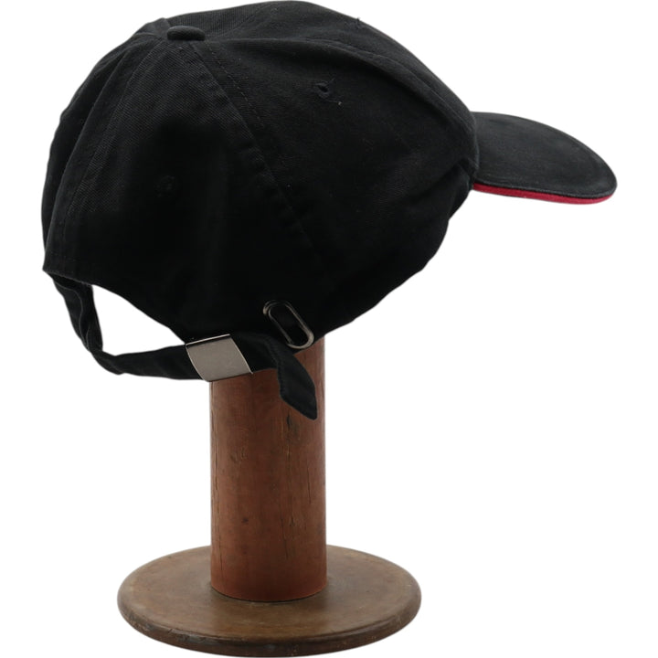 SNC LAS VEGAS Baseball Cap Free Size cotton black type Vintage Second Hand