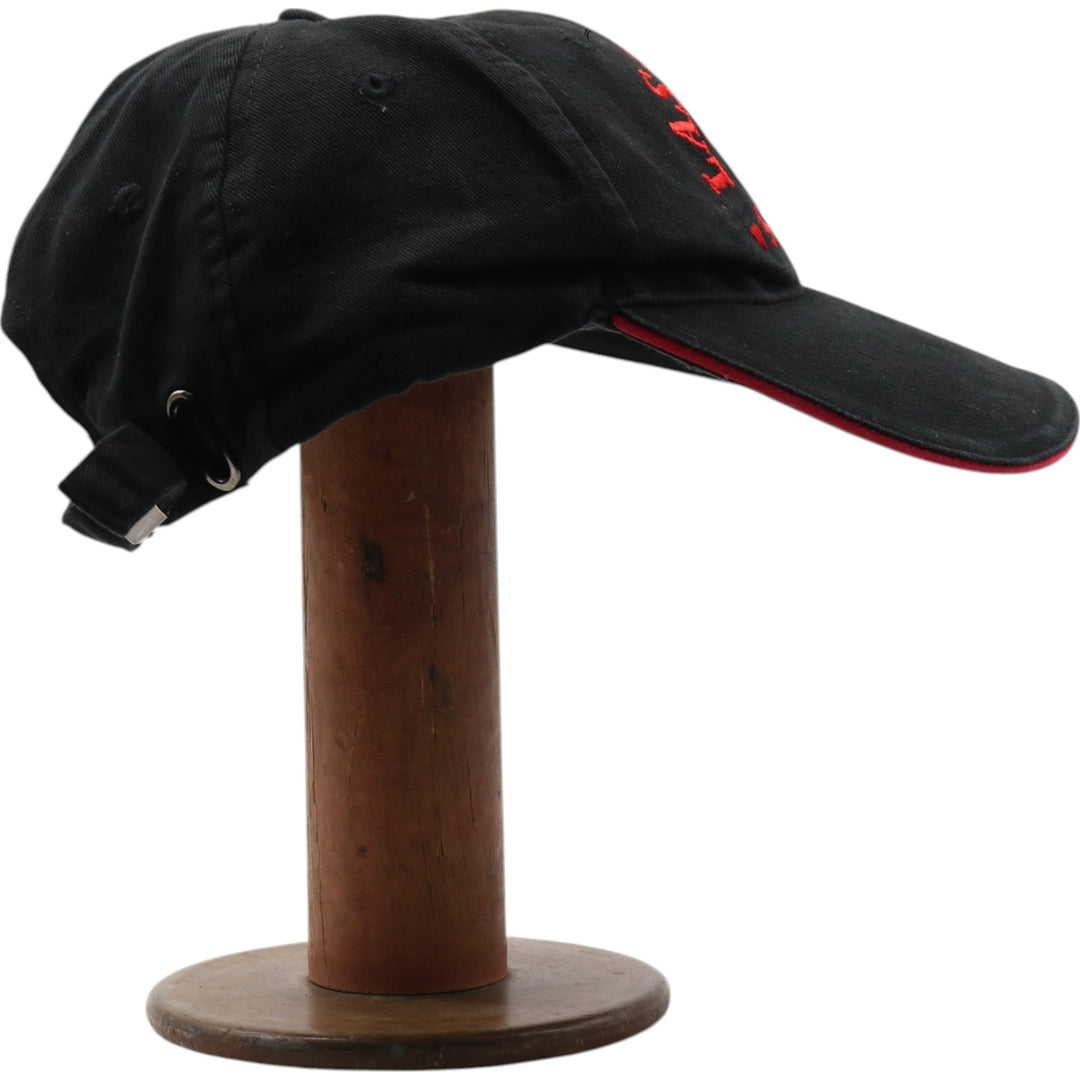 SNC LAS VEGAS Baseball Cap Free Size cotton black type Vintage Second Hand