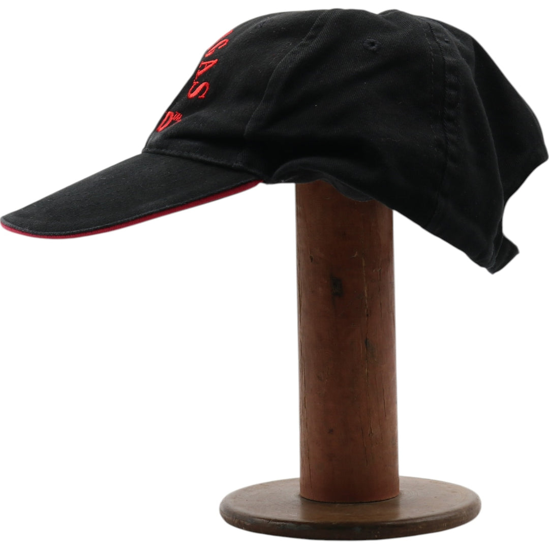 SNC LAS VEGAS Baseball Cap Free Size cotton black type Vintage Second Hand
