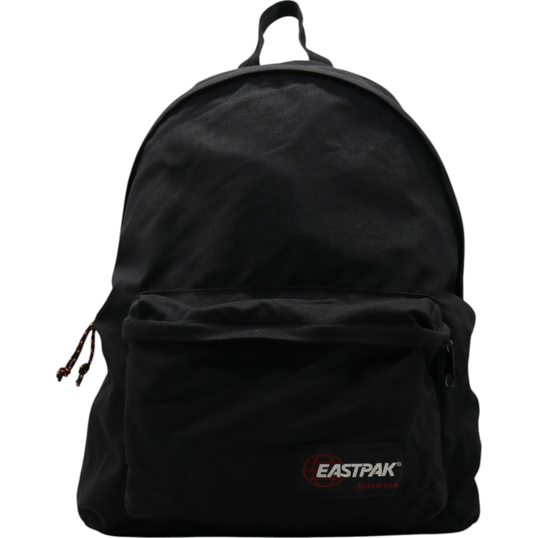 90'S EASTPAK Backpack Made in USA Vintage unknown black type Vintage Second Hand