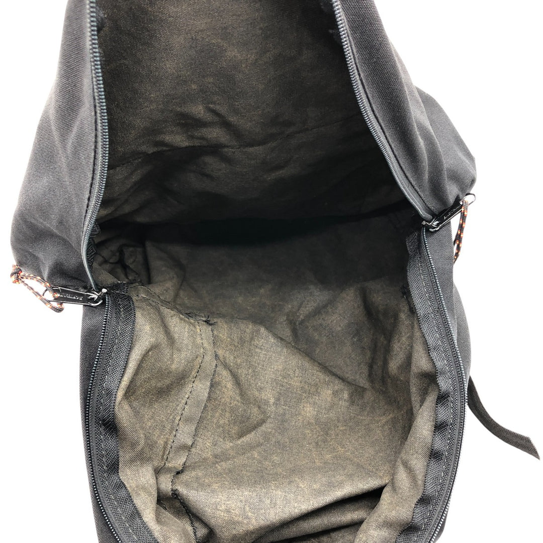 90'S EASTPAK Backpack Made in USA Vintage unknown black type Vintage Second Hand