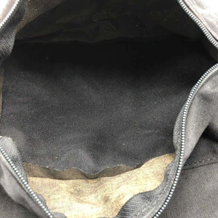 90'S EASTPAK Backpack Made in USA Vintage unknown black type Vintage Second Hand