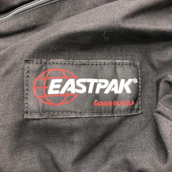 90'S EASTPAK Backpack Made in USA Vintage unknown black type Vintage Second Hand