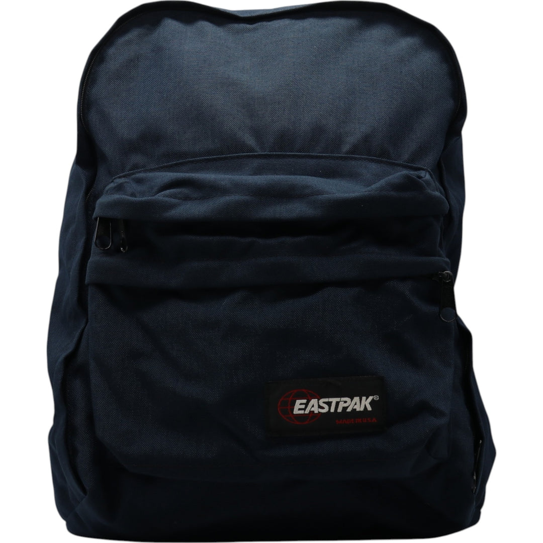 Vintage 80s-90'S Eastpak Backpack Made in USA unknown navy blue type Vintage Second Hand