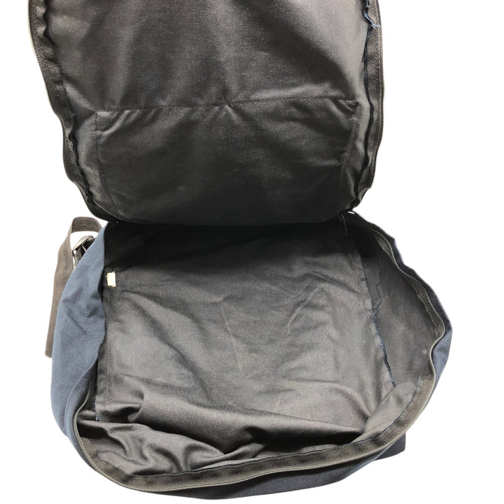 Vintage 80s-90'S Eastpak Backpack Made in USA unknown navy blue type Vintage Second Hand