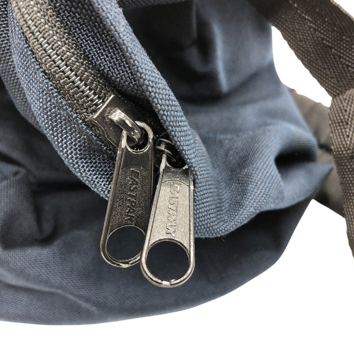 Vintage 80s-90'S Eastpak Backpack Made in USA unknown navy blue type Vintage Second Hand