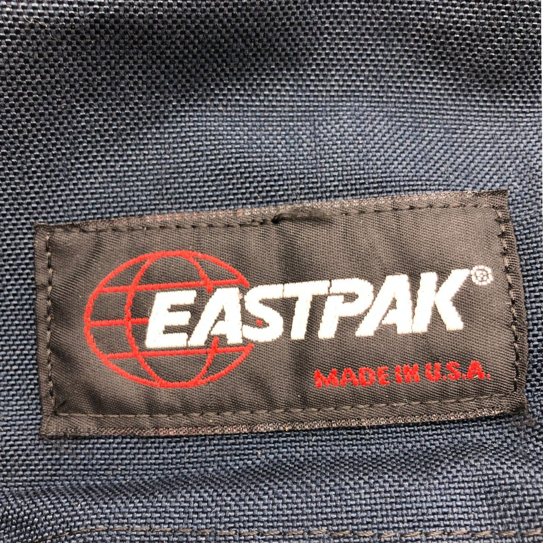 Vintage 80s-90'S Eastpak Backpack Made in USA unknown navy blue type Vintage Second Hand