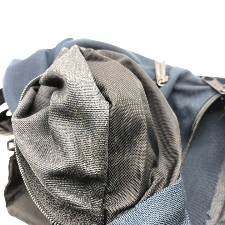 Vintage 80s-90'S Eastpak Backpack Made in USA unknown navy blue type Vintage Second Hand