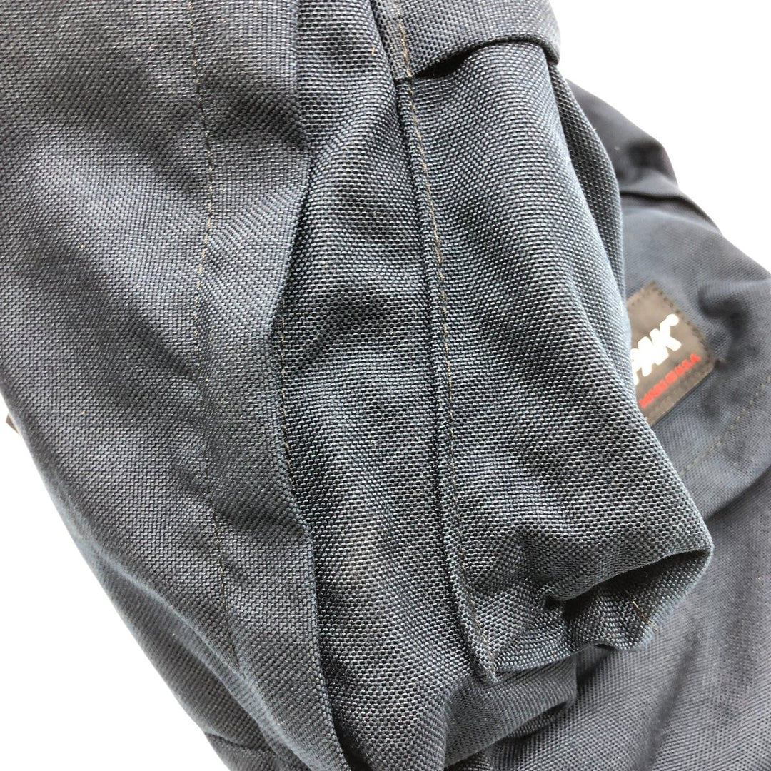 Vintage 80s-90'S Eastpak Backpack Made in USA unknown navy blue type Vintage Second Hand