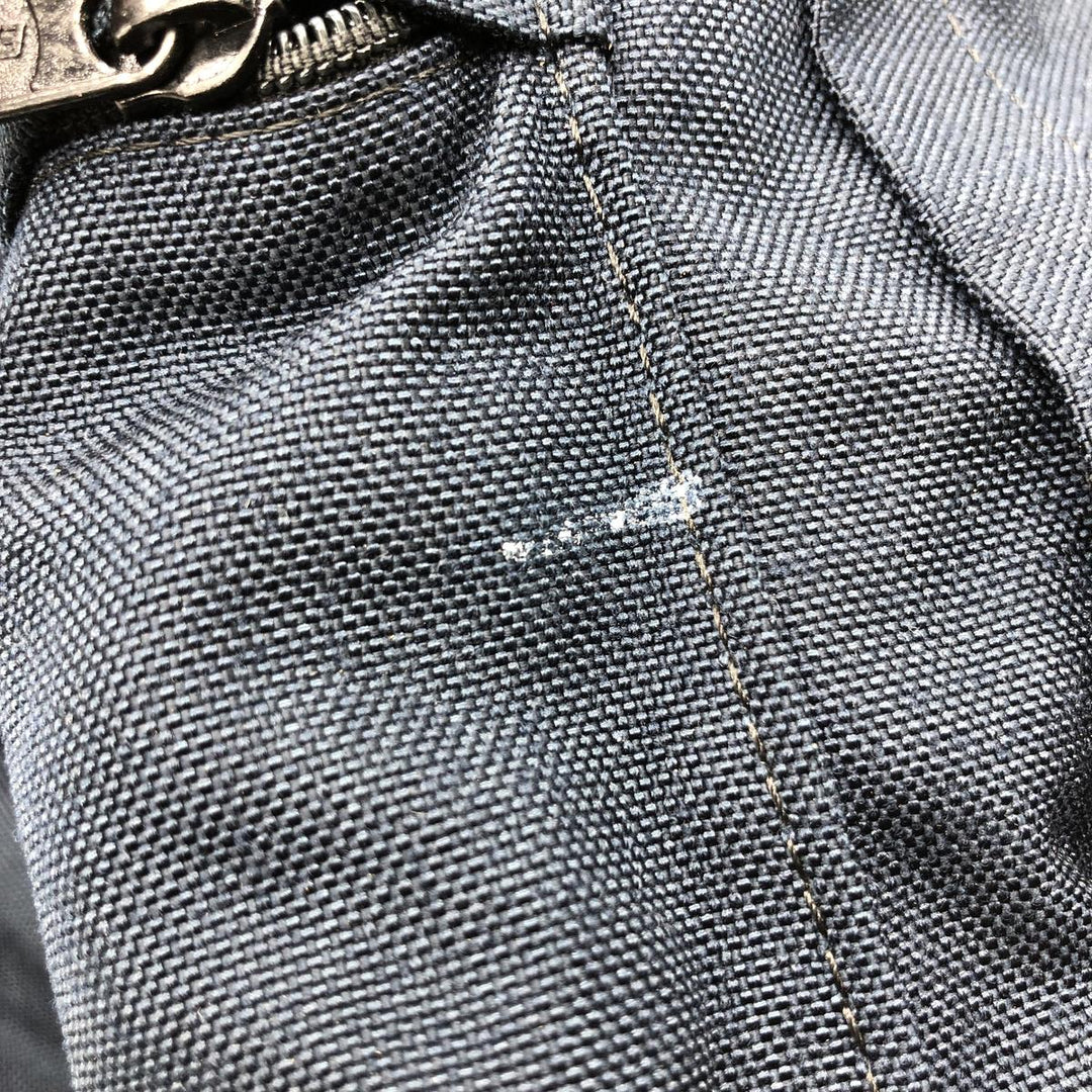 Vintage 80s-90'S Eastpak Backpack Made in USA unknown navy blue type Vintage Second Hand