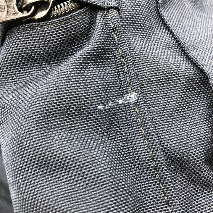 Vintage 80s-90'S Eastpak Backpack Made in USA unknown navy blue type Vintage Second Hand