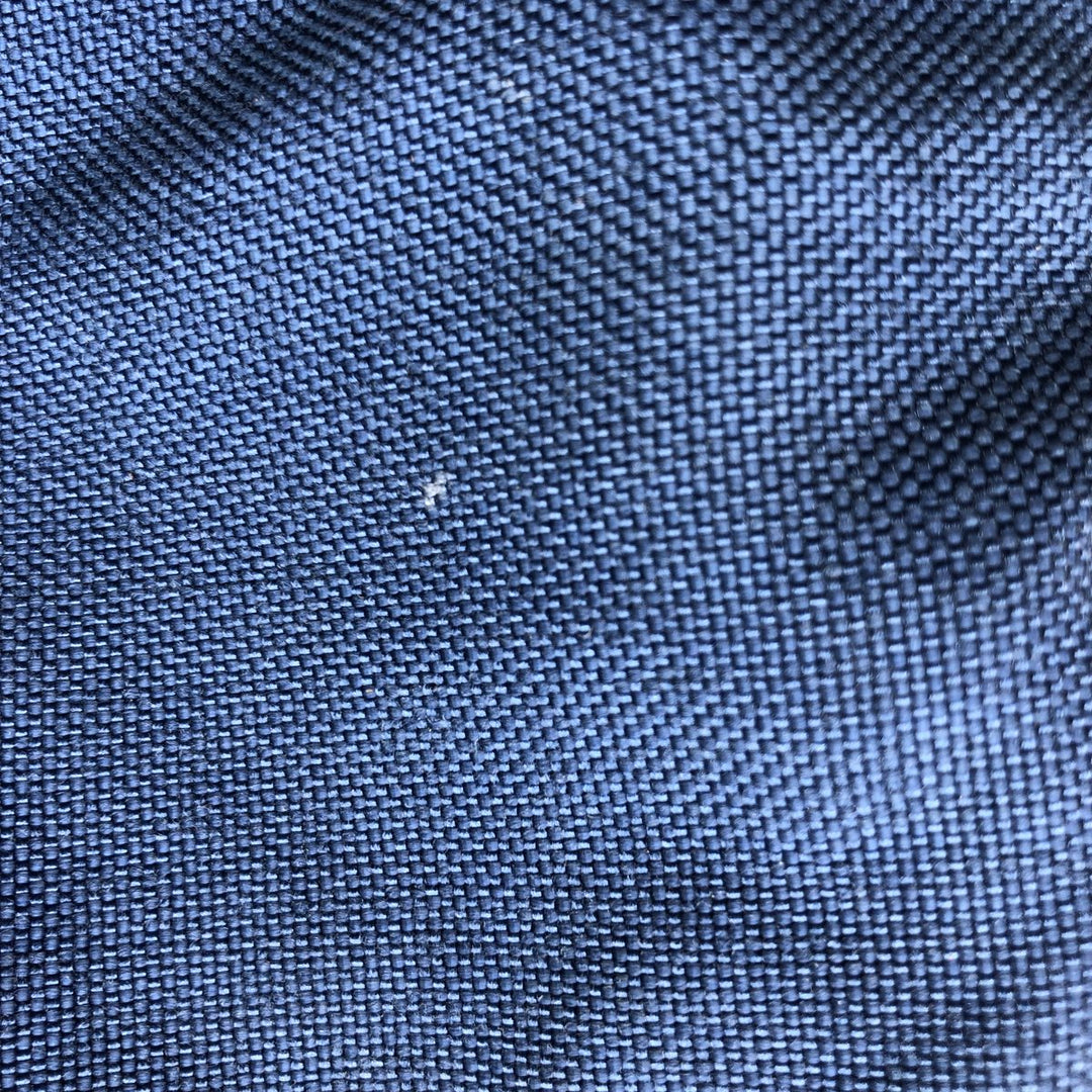 90'S Nike Bottom Leather Backpack Vintage Nylon blue type Vintage Second Hand