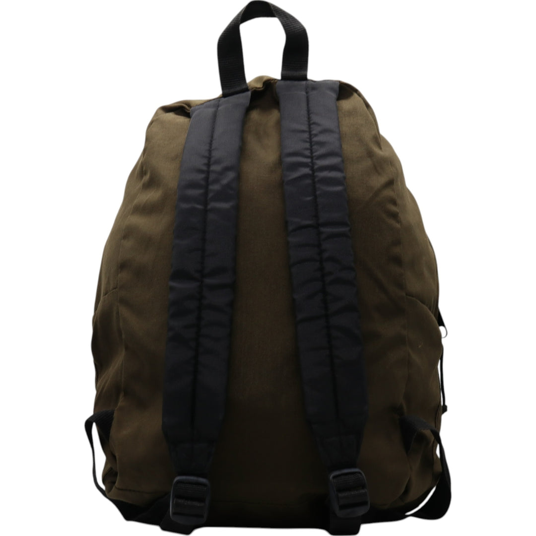 90'S EASTPAK Backpack Made in USA Vintage unknown Khaki type Vintage Second Hand