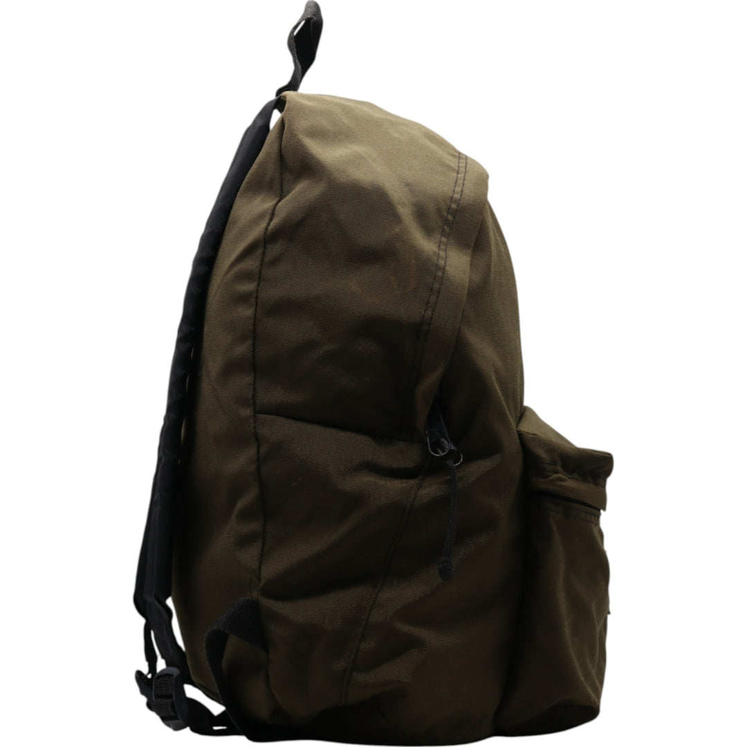 90'S EASTPAK Backpack Made in USA Vintage unknown Khaki type Vintage Second Hand