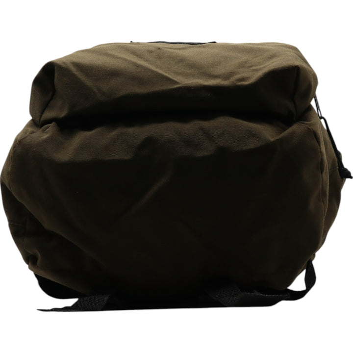 90'S EASTPAK Backpack Made in USA Vintage unknown Khaki type Vintage Second Hand