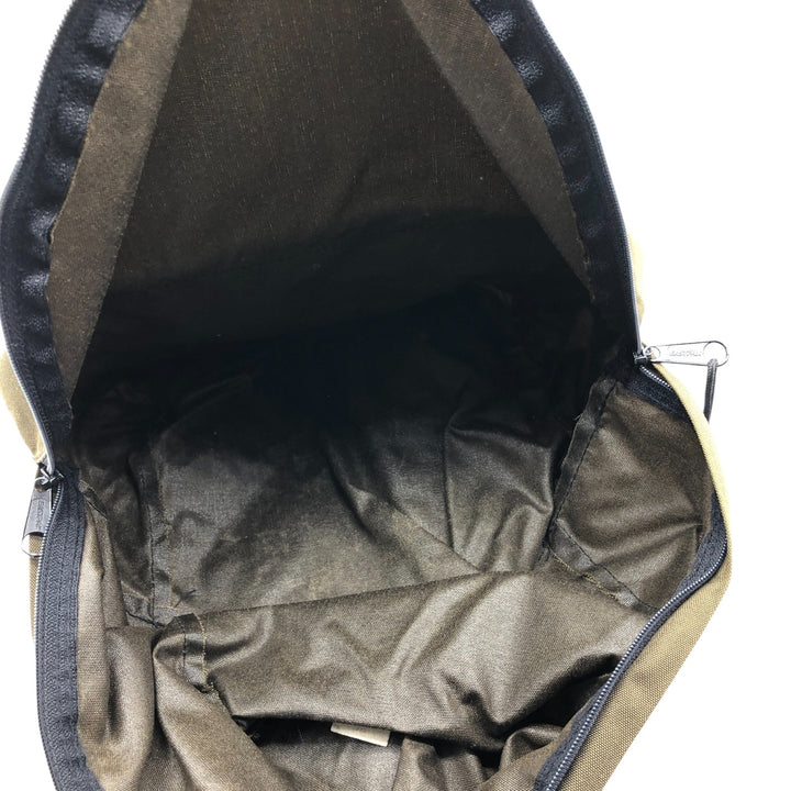 90'S EASTPAK Backpack Made in USA Vintage unknown Khaki type Vintage Second Hand