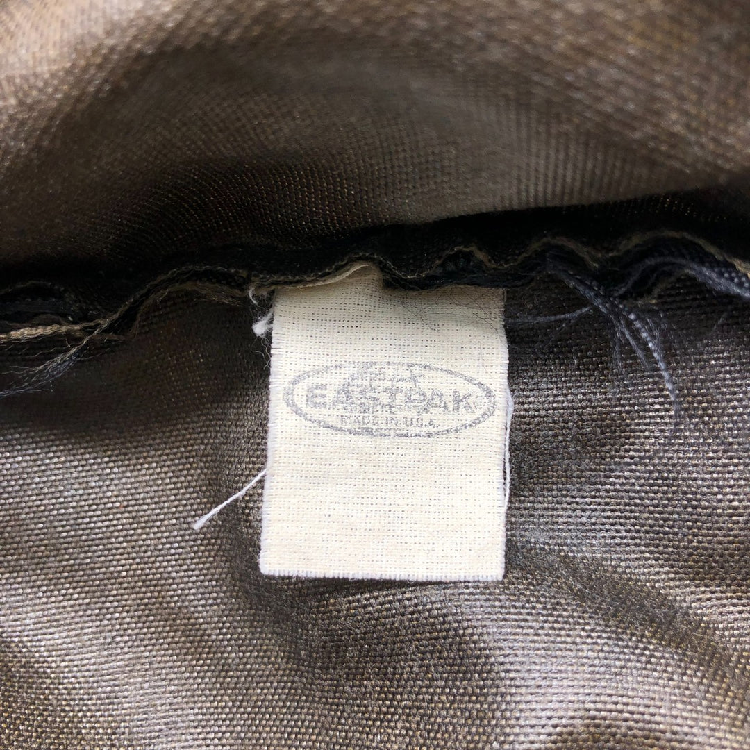 90'S EASTPAK Backpack Made in USA Vintage unknown Khaki type Vintage Second Hand