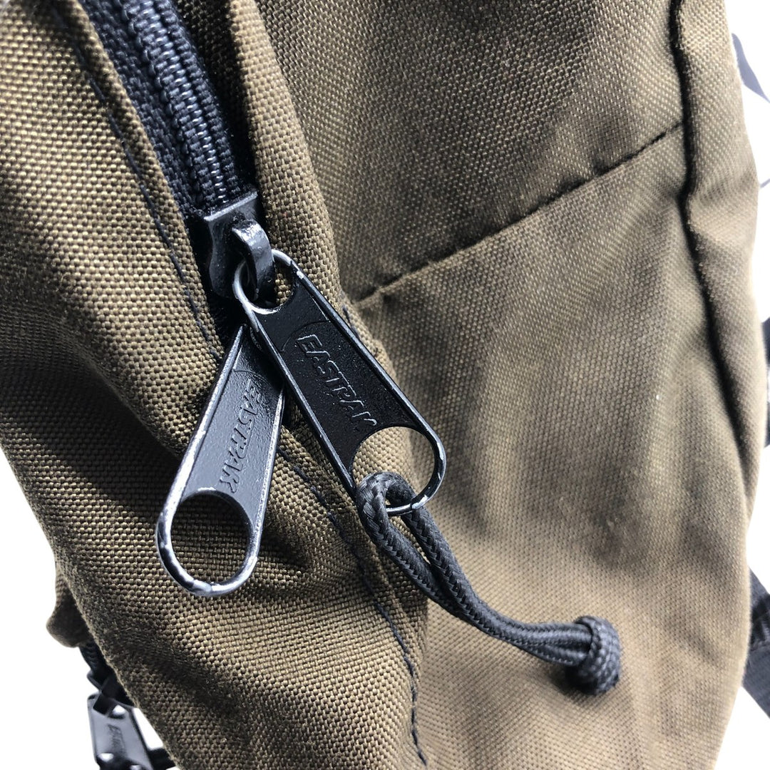 90'S EASTPAK Backpack Made in USA Vintage unknown Khaki type Vintage Second Hand