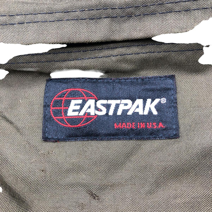 90'S EASTPAK Backpack Made in USA Vintage unknown Khaki type Vintage Second Hand
