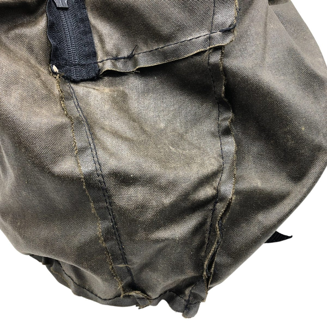 90'S EASTPAK Backpack Made in USA Vintage unknown Khaki type Vintage Second Hand