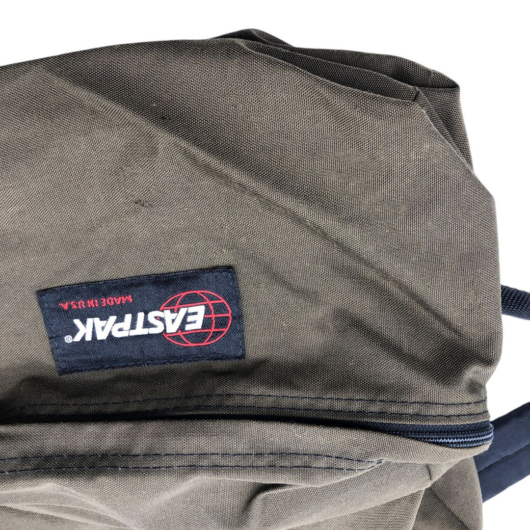 90'S EASTPAK Backpack Made in USA Vintage unknown Khaki type Vintage Second Hand