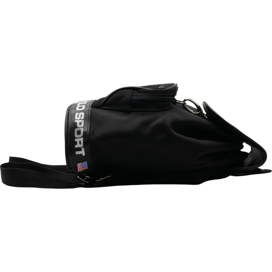 90'S Ralph Lauren POLO SPORT Backpack Vintage unknown black type Vintage Second Hand