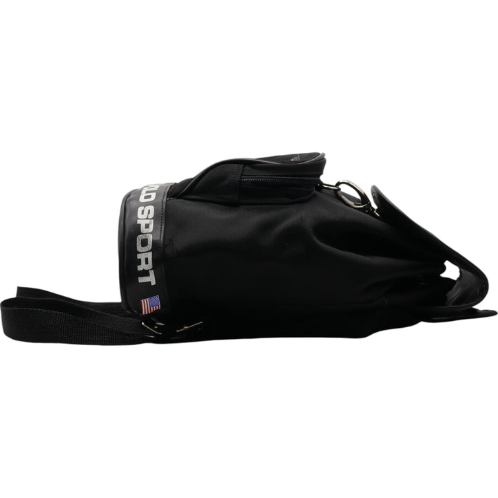 90'S Ralph Lauren POLO SPORT Backpack Vintage unknown black type Vintage Second Hand