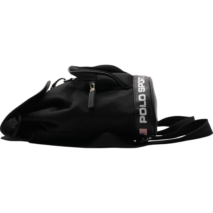 90'S Ralph Lauren POLO SPORT Backpack Vintage unknown black type Vintage Second Hand