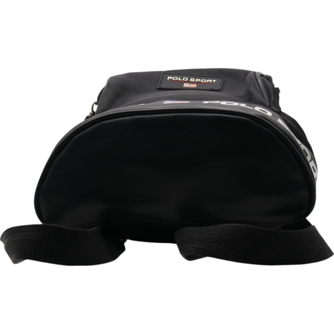 90'S Ralph Lauren POLO SPORT Backpack Vintage unknown black type Vintage Second Hand