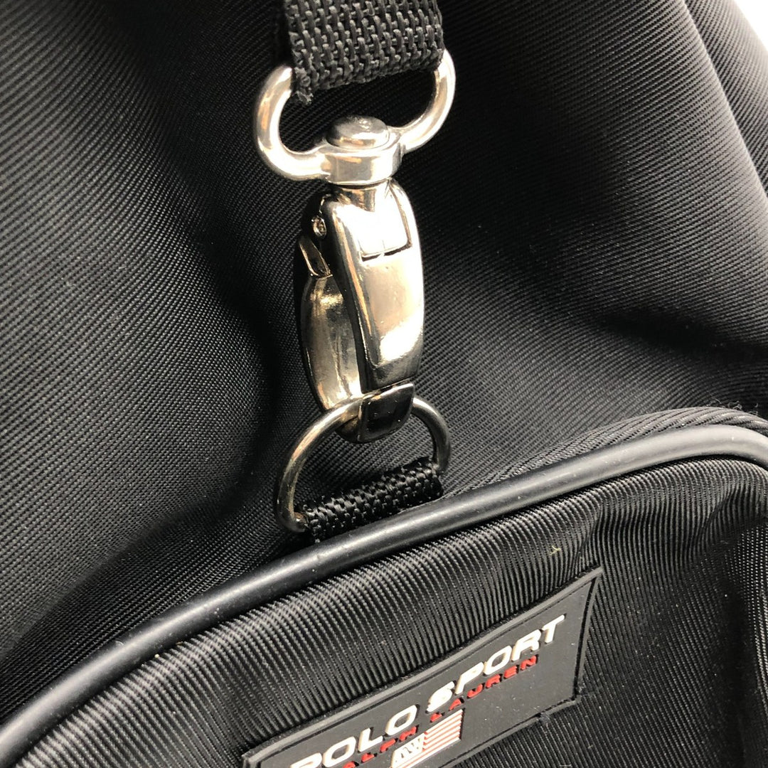 90'S Ralph Lauren POLO SPORT Backpack Vintage unknown black type Vintage Second Hand