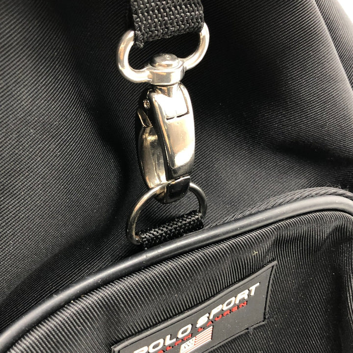 90'S Ralph Lauren POLO SPORT Backpack Vintage unknown black type Vintage Second Hand