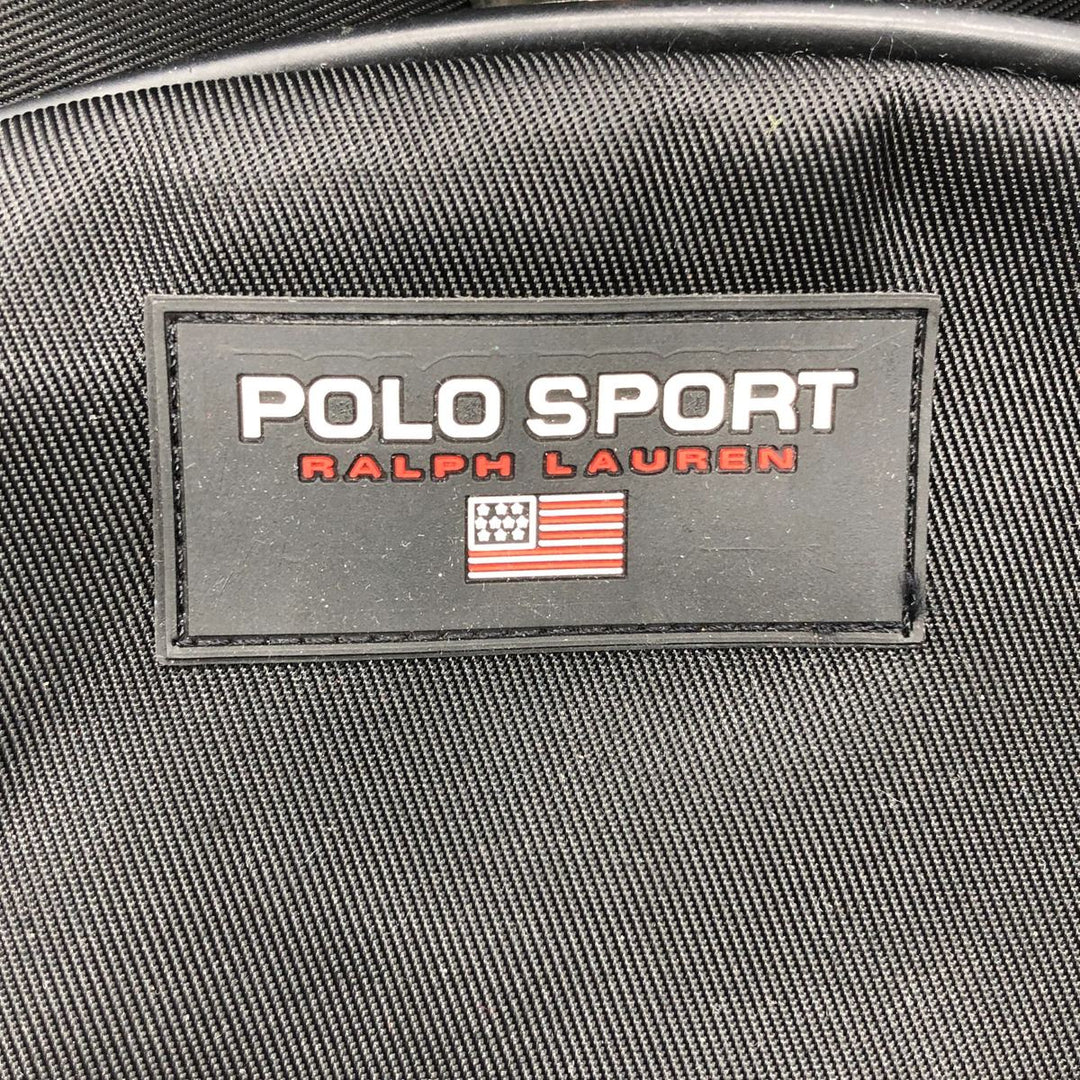 90'S Ralph Lauren POLO SPORT Backpack Vintage unknown black type Vintage Second Hand