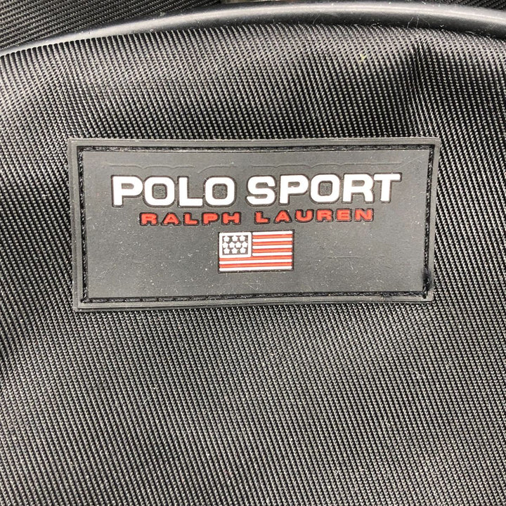 90'S Ralph Lauren POLO SPORT Backpack Vintage unknown black type Vintage Second Hand