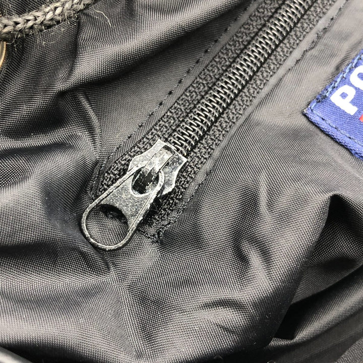 90'S Ralph Lauren POLO SPORT Backpack Vintage unknown black type Vintage Second Hand