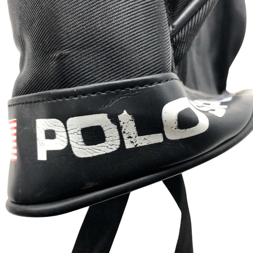 90'S Ralph Lauren POLO SPORT Backpack Vintage unknown black type Vintage Second Hand