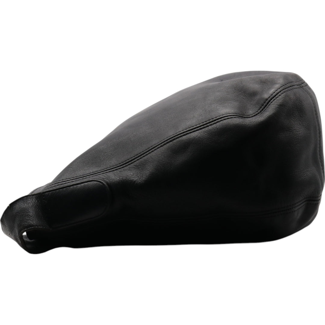 90'S Coach Old Coach Shoulder Bag, Made in USA, Vintage genuine leather black type Vintage Second Hand