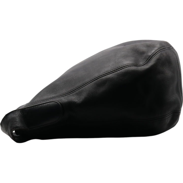 90'S Coach Old Coach Shoulder Bag, Made in USA, Vintage genuine leather black type Vintage Second Hand