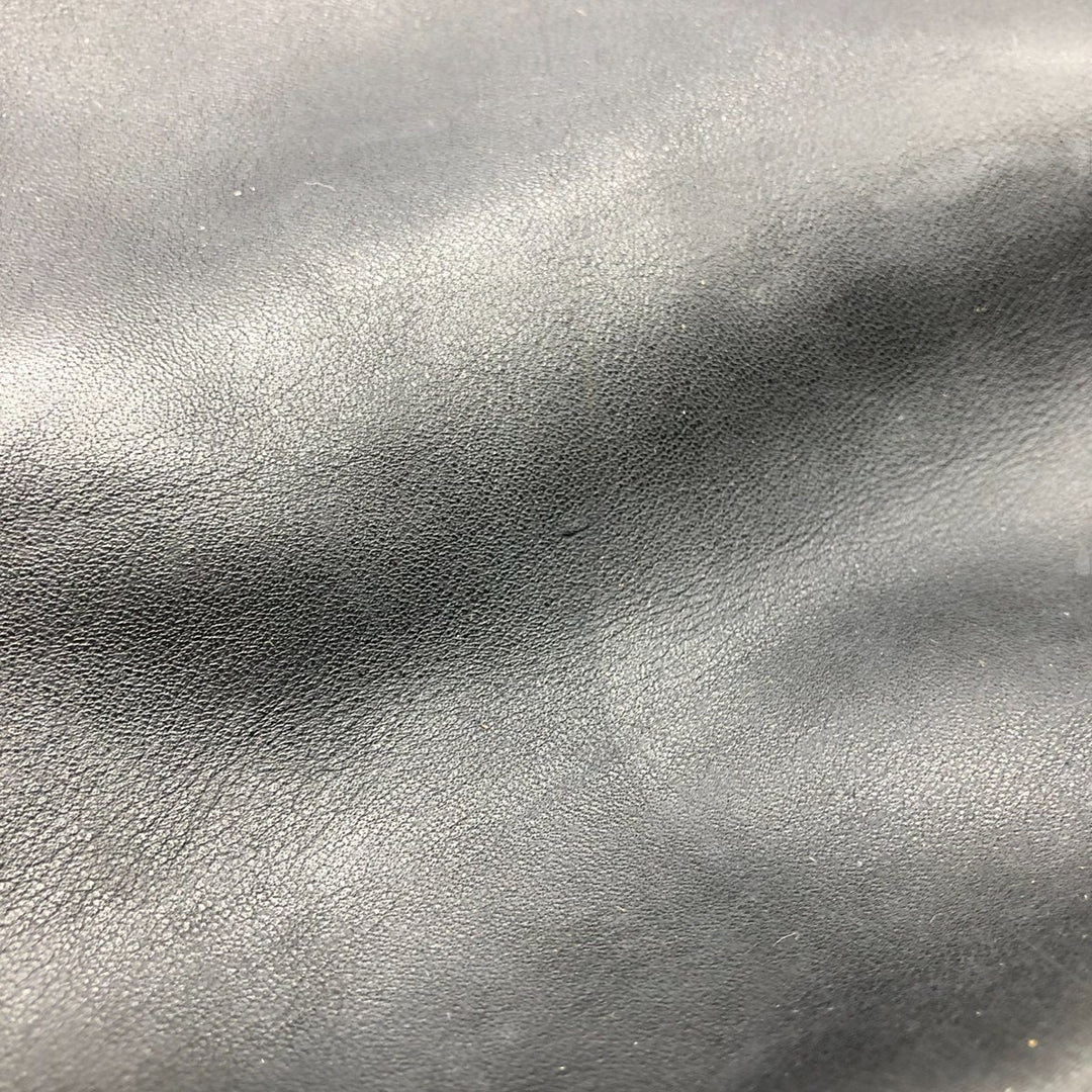 90'S Coach Old Coach Shoulder Bag, Made in USA, Vintage genuine leather black type Vintage Second Hand