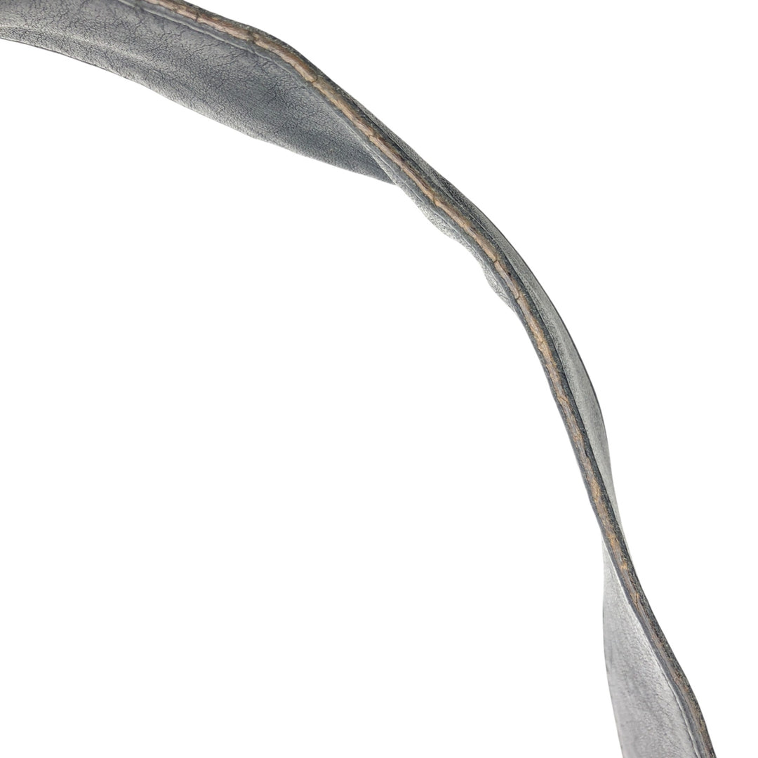 90'S Coach Old Coach Shoulder Bag, Made in USA, Vintage genuine leather black type Vintage Second Hand