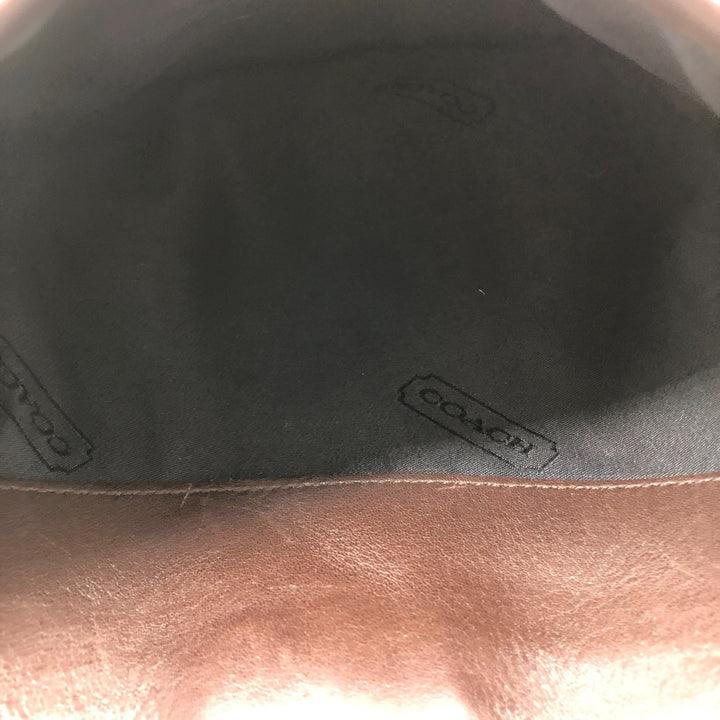 90'S Coach Old Coach Ergo Shoulder Bag, Made in USA, Vintage genuine leather brown type Vintage Second Hand