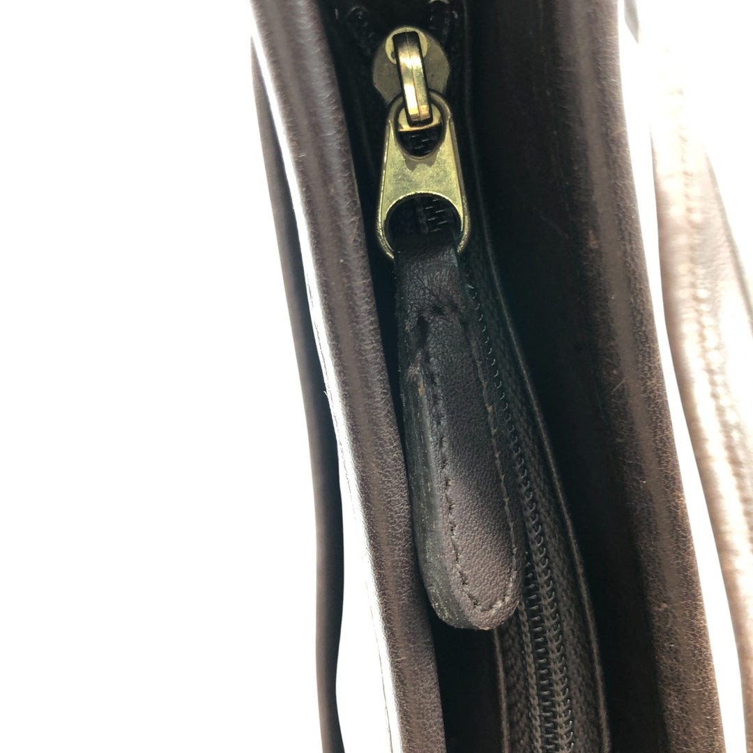 90'S Coach Old Coach Ergo Shoulder Bag, Made in USA, Vintage genuine leather brown type Vintage Second Hand