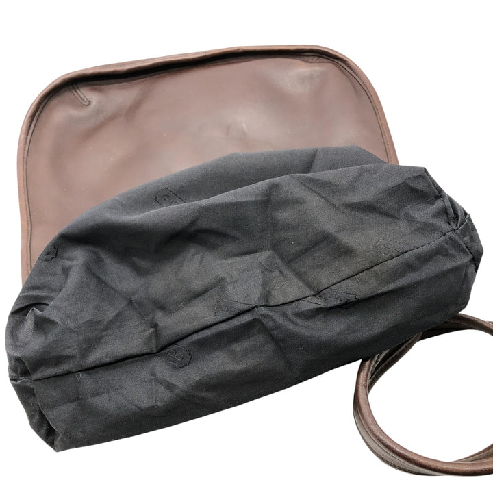 90'S Coach Old Coach Ergo Shoulder Bag, Made in USA, Vintage genuine leather brown type Vintage Second Hand