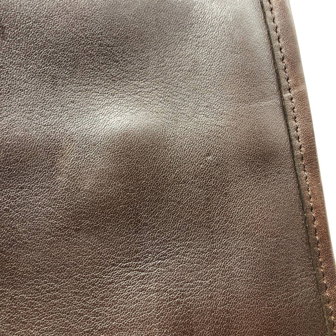 90'S Coach Old Coach Ergo Shoulder Bag, Made in USA, Vintage genuine leather brown type Vintage Second Hand