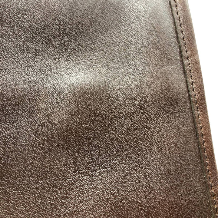 90'S Coach Old Coach Ergo Shoulder Bag, Made in USA, Vintage genuine leather brown type Vintage Second Hand