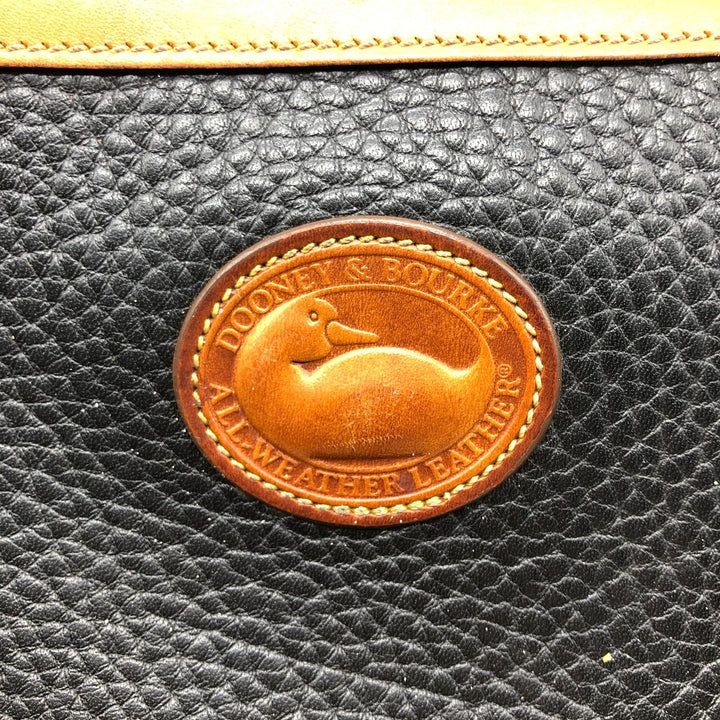 70'S Dooney & Bourke 2WAY Clutch Bag Shoulder Bag Made in USA Vintage genuine leather brown type Vintage Second Hand