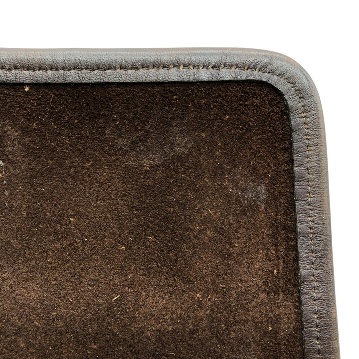 Vintage 1980'S Coach Station Bag, Turnlock 2-Way Shoulder Bag, Made in USA genuine leather brown type Vintage Second Hand