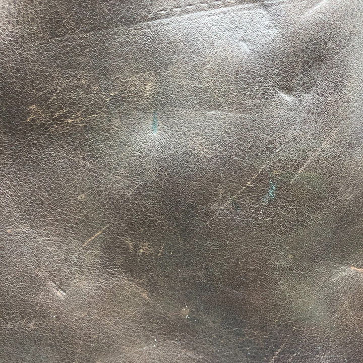 Vintage 1980'S Coach Station Bag, Turnlock 2-Way Shoulder Bag, Made in USA genuine leather brown type Vintage Second Hand